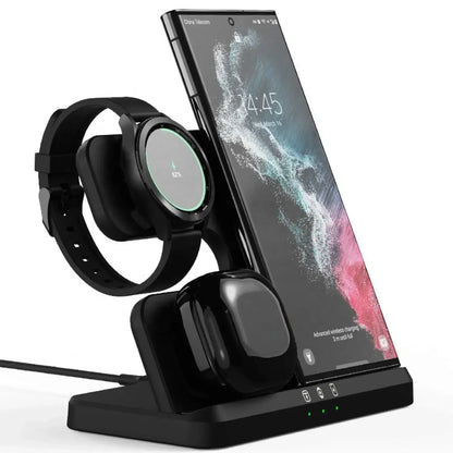 3 in 1 Wireless Charger Stand for Samsung Galaxy S23 Series
