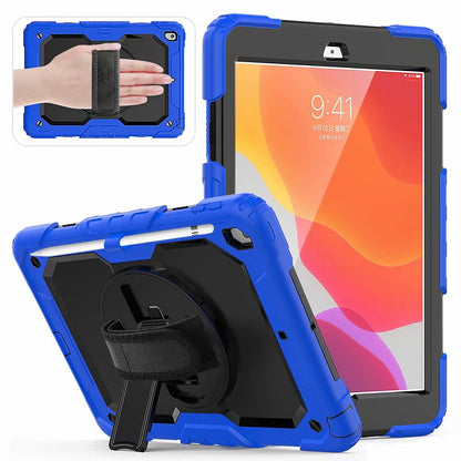 iPad Case Full-Body Protection with Screen Protector & Kickstand