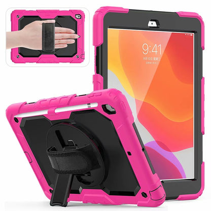 iPad Case Full-Body Protection with Screen Protector & Kickstand