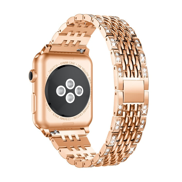 Stainless Steel Strap for Apple Watch Band