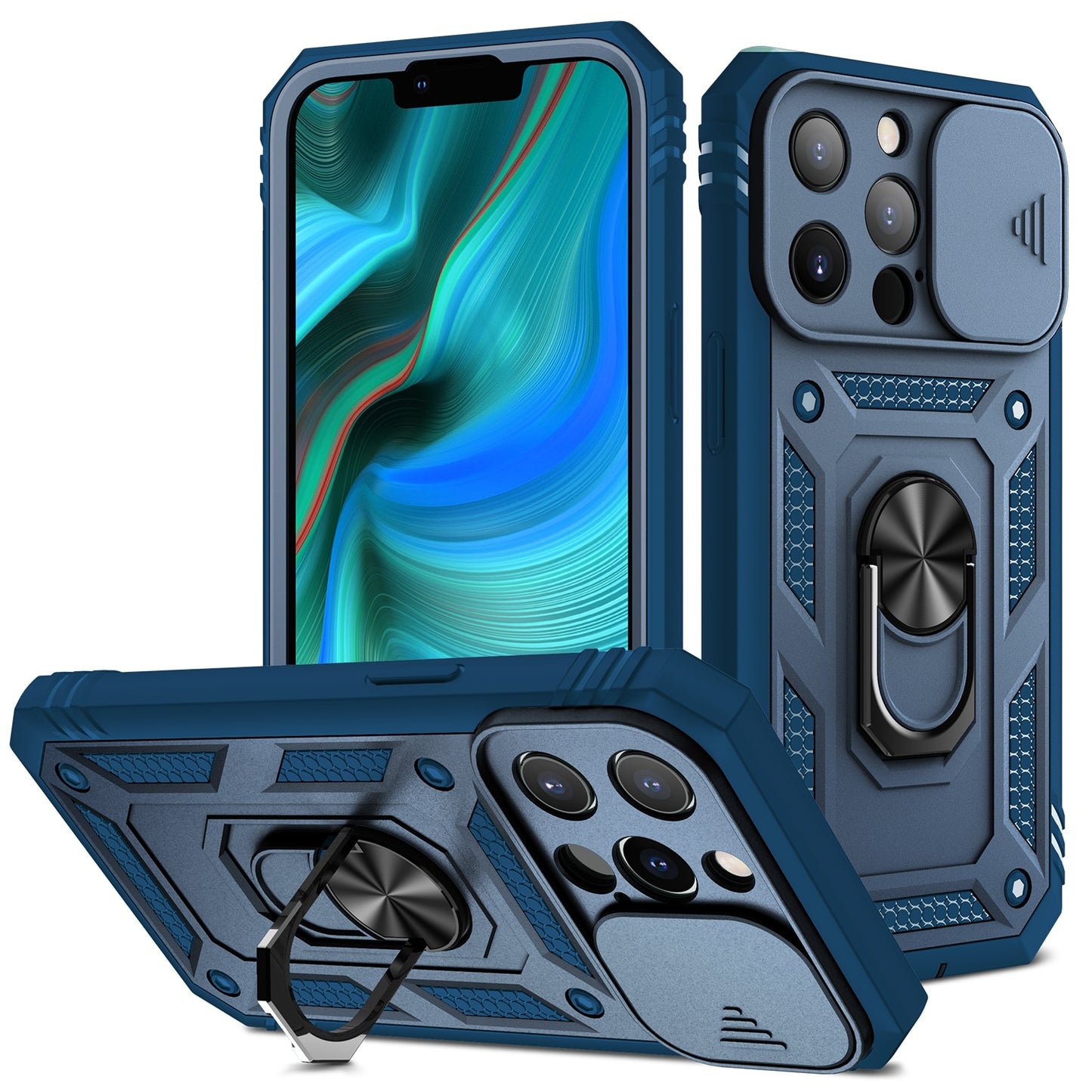 Case For iPhone 15 14 13 12 11 Pro Max Heavy Duty Shockproof