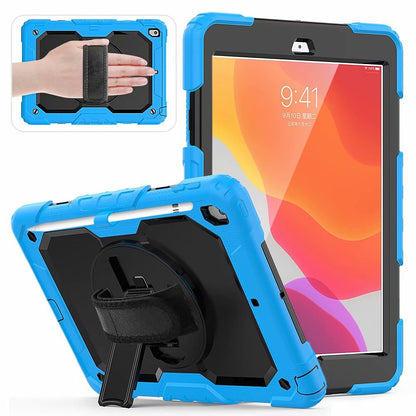 iPad Case Full-Body Protection with Screen Protector & Kickstand