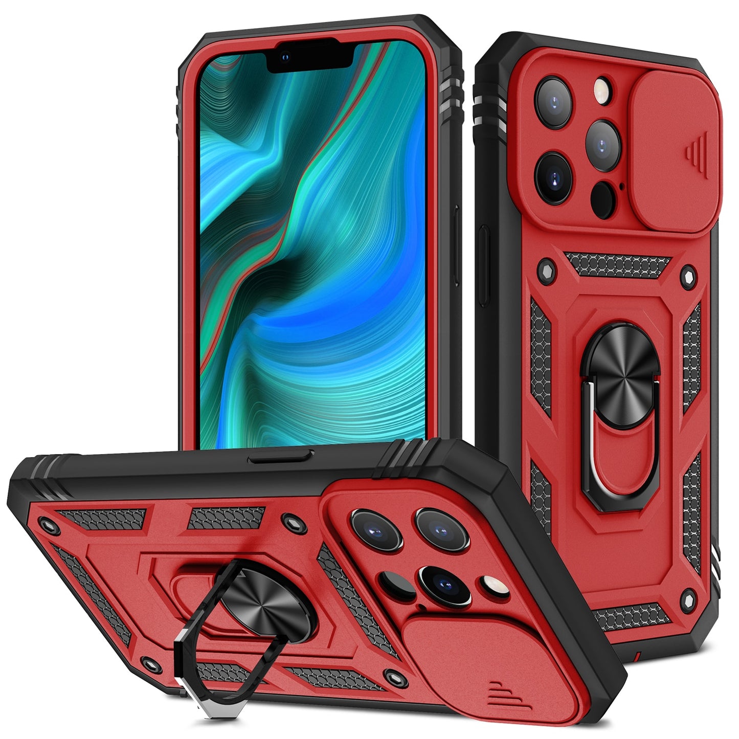 Case For iPhone 15 14 13 12 11 Pro Max Heavy Duty Shockproof