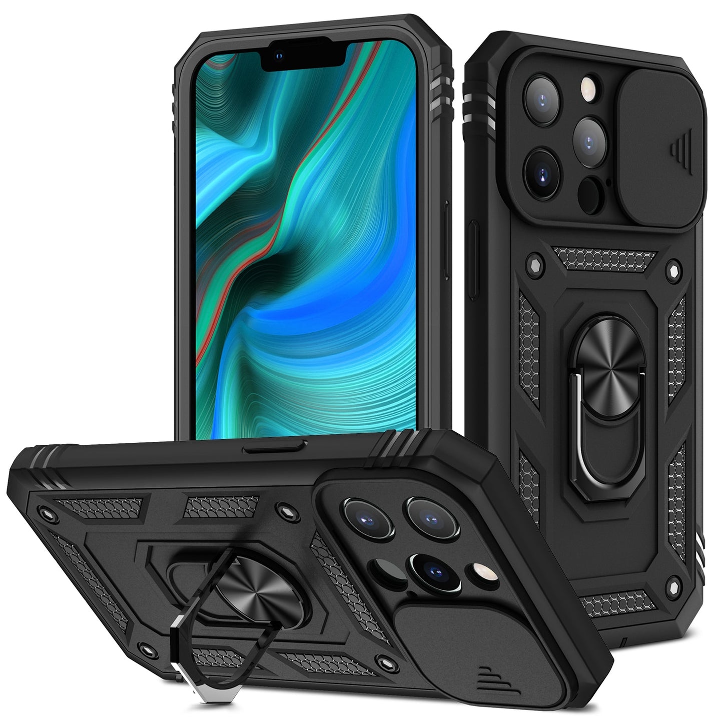 Case For iPhone 15 14 13 12 11 Pro Max Heavy Duty Shockproof