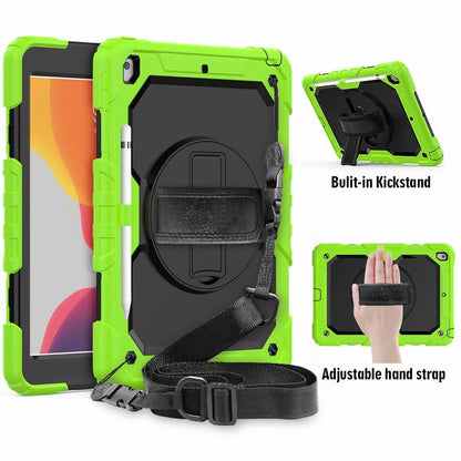 iPad Case Full-Body Protection with Screen Protector & Kickstand