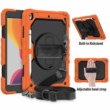 iPad Case Full-Body Protection with Screen Protector & Kickstand