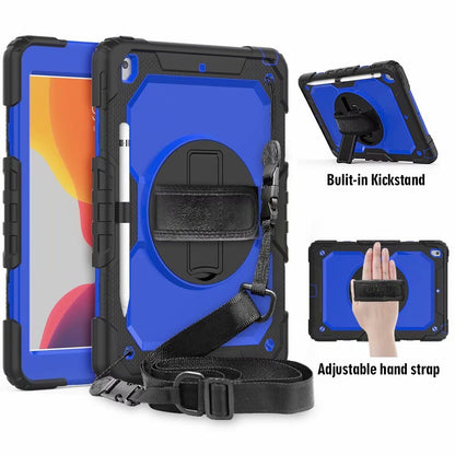 iPad Case Full-Body Protection with Screen Protector & Kickstand