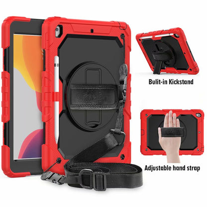 iPad Case Full-Body Protection with Screen Protector & Kickstand