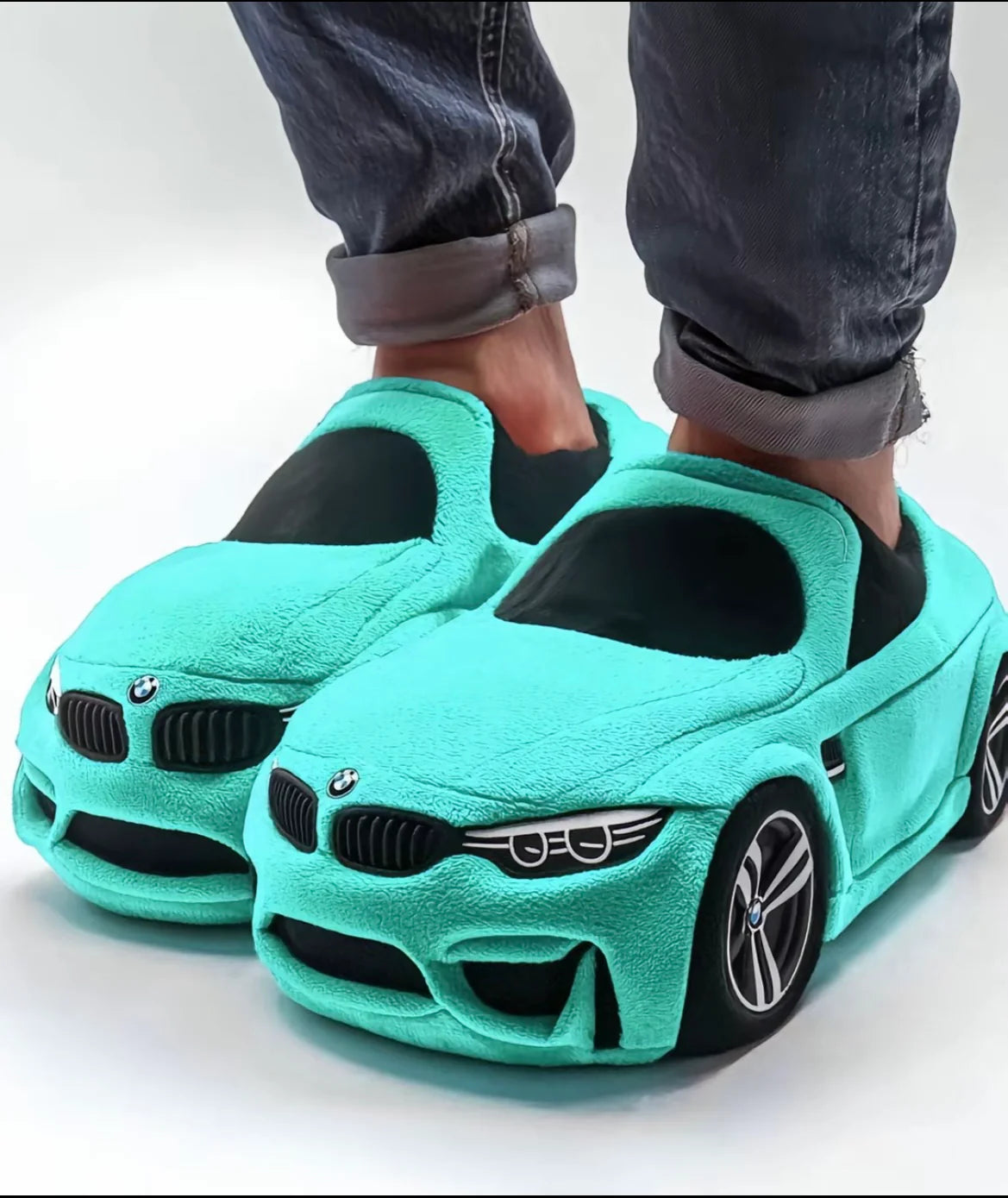 New BMW Car Slippers