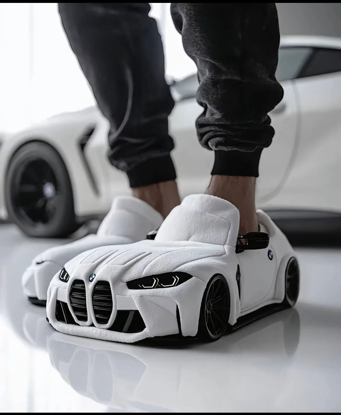 New BMW Car Slippers