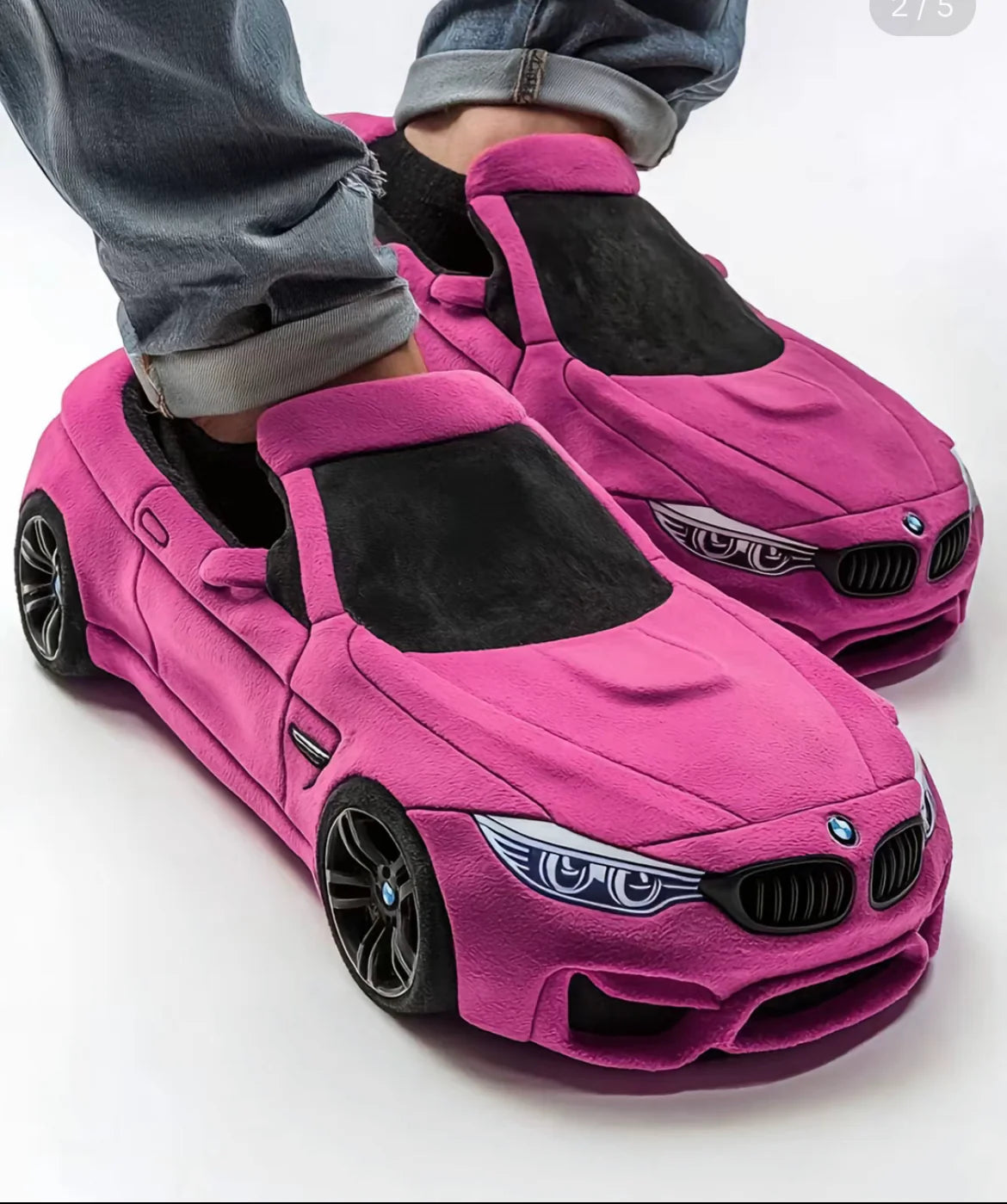 New BMW Car Slippers