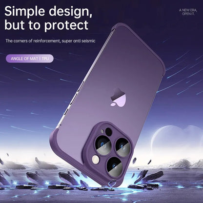 Luxury Corner Protector iPhone CASE