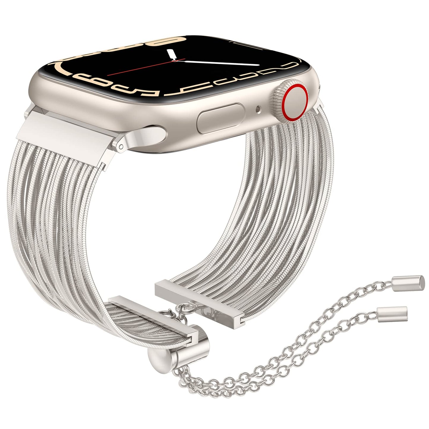 Steel Chain Bracelet Strap For Apple Watch