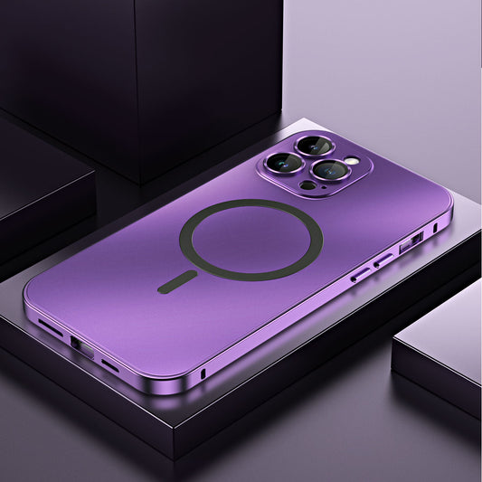 New Metal Aluminum Phone Case For Iphone 15 14 13 12 Pro Max
