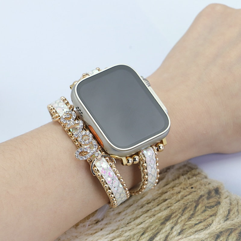 Loop Bracelet Strap For Apple Watch Band