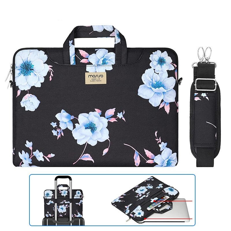 Laptop Bag for MacBook, Dell, Lenovo, HP, Asus