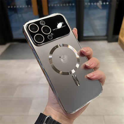 Luxury Magsafe Pro Glass iPhone Case