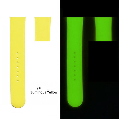 Luminous Silicone Strap For Apple Watch