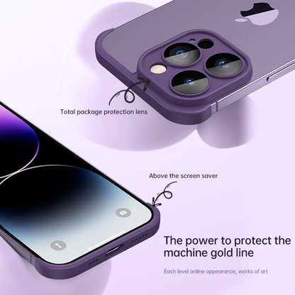 Luxury Corner Protector iPhone CASE