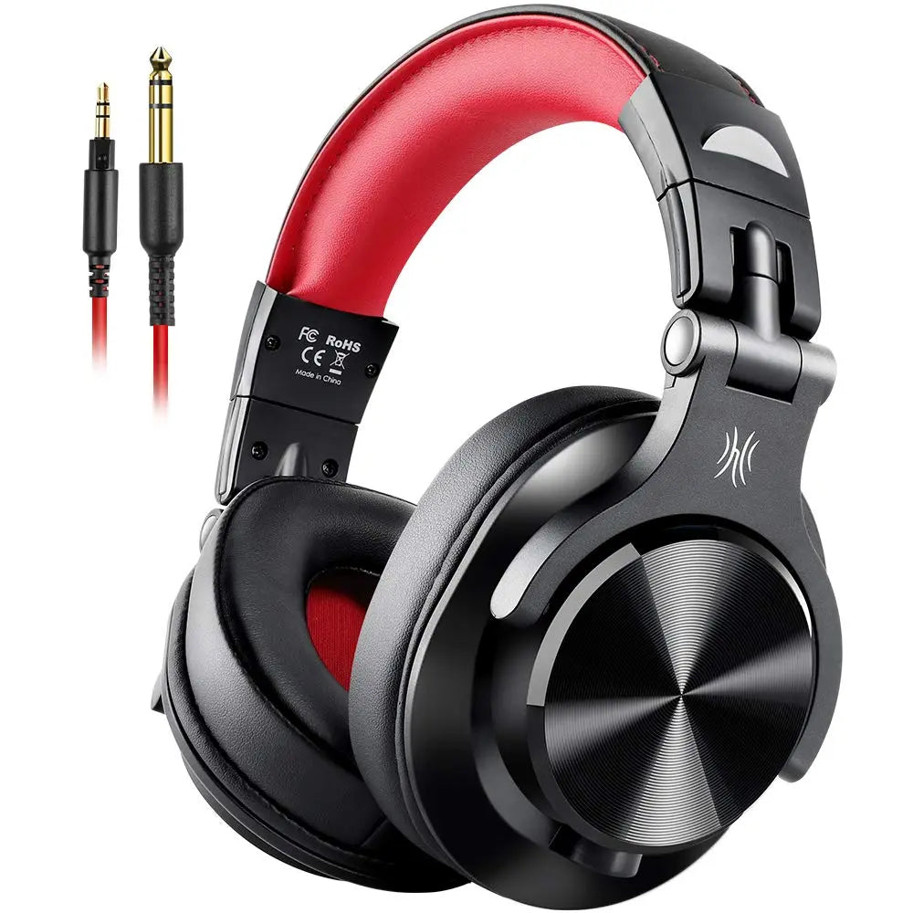 Oneodio Wired Over Ear Studio DJ Headphone With Mic