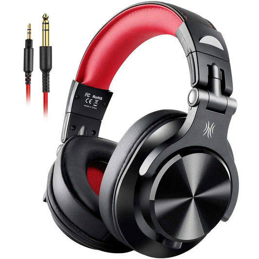 Oneodio Wired Over Ear Studio DJ Headphone With Mic