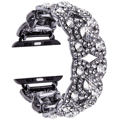 Diamond Bling Band for Apple Watch Ultra Wristband Strap