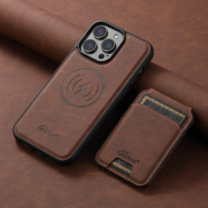 Leather Wallet iPhone Case Magsafe