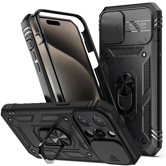 Case For iPhone 15 14 13 12 11 Pro Max Heavy Duty Shockproof