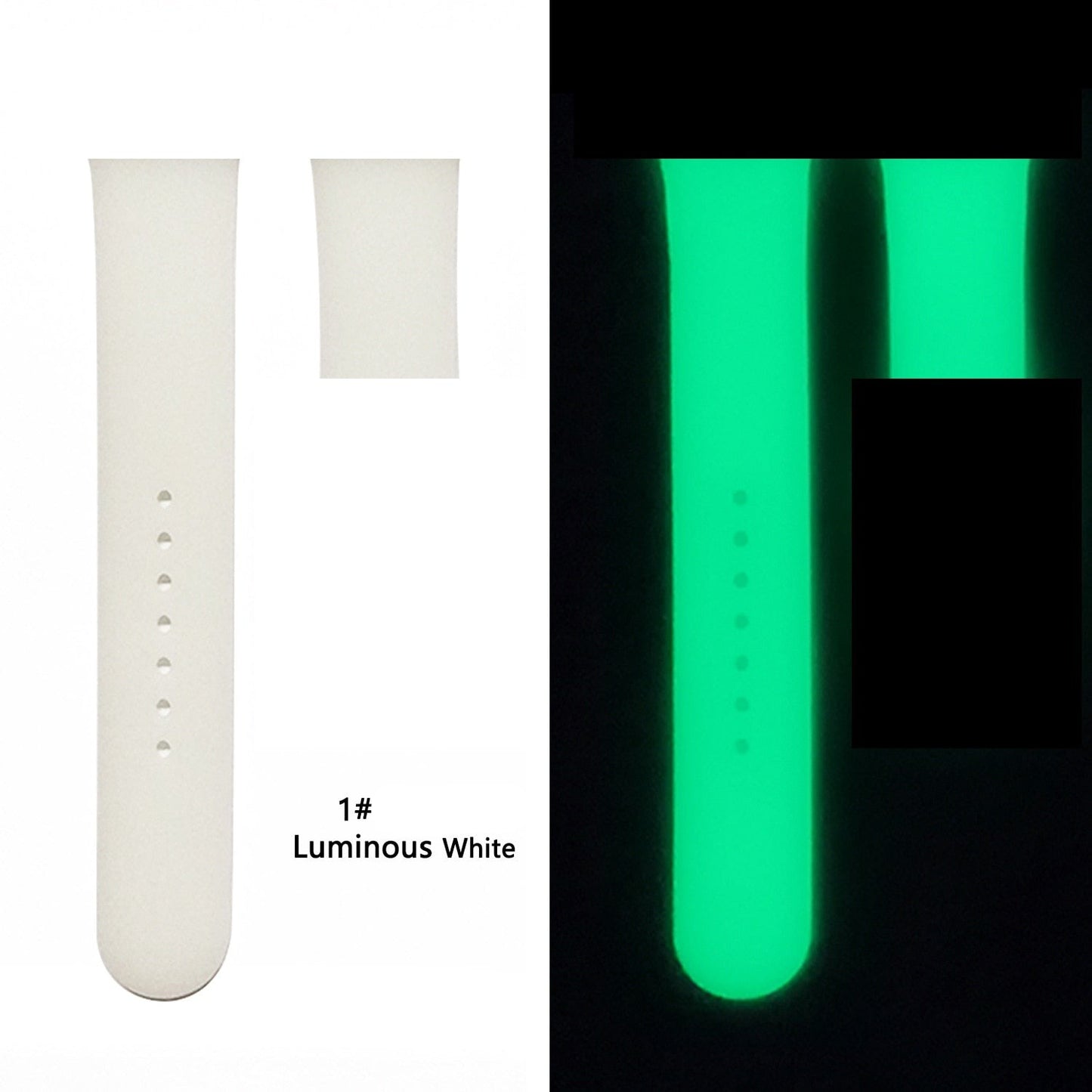 Luminous Silicone Strap For Apple Watch