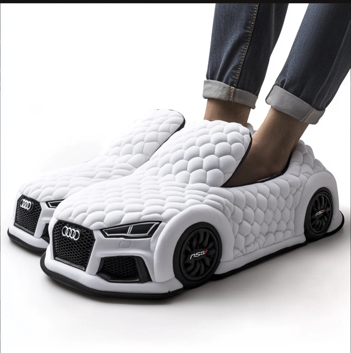 New Audi Car Slippers