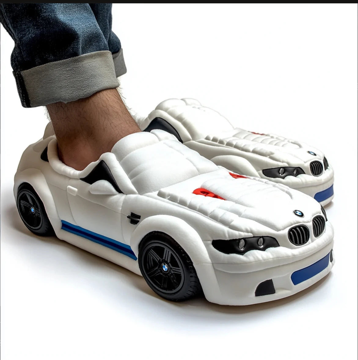 New BMW Car Slippers