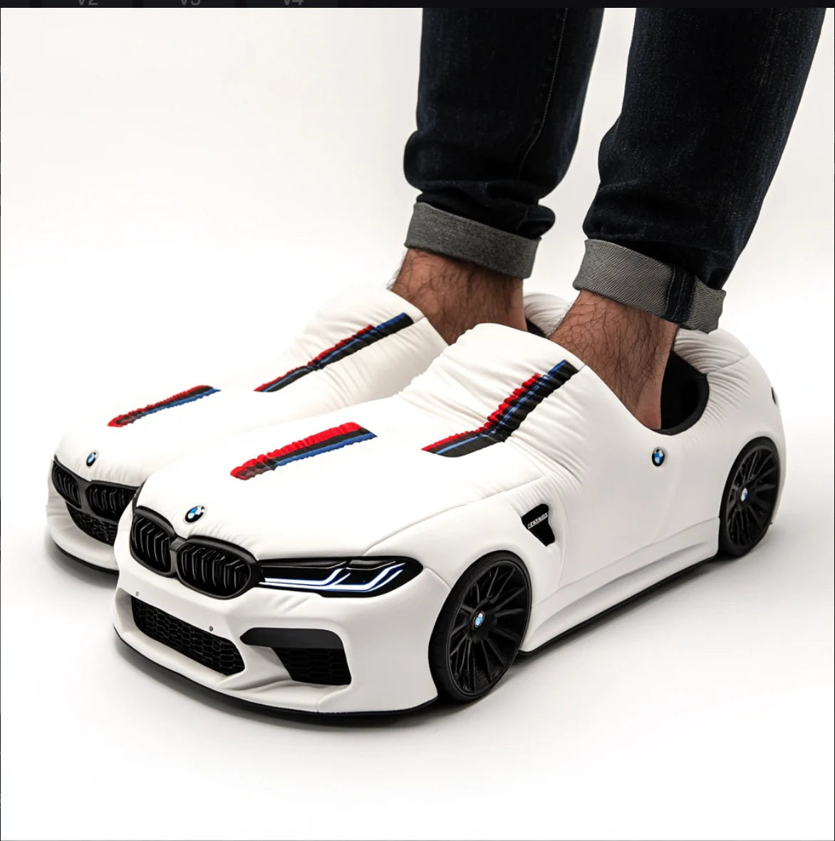 New BMW Car Slippers