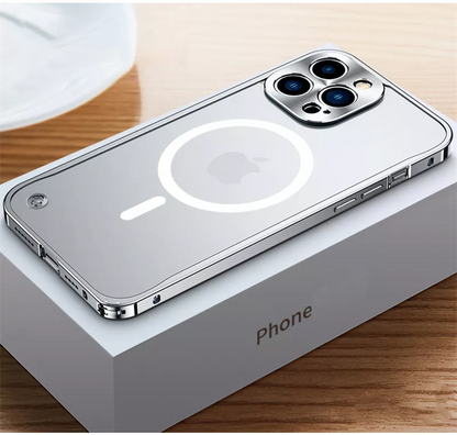 New Aluminum Translucent Case For iPhone