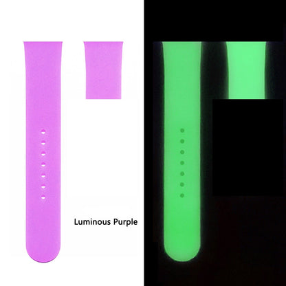 Luminous Silicone Strap For Apple Watch