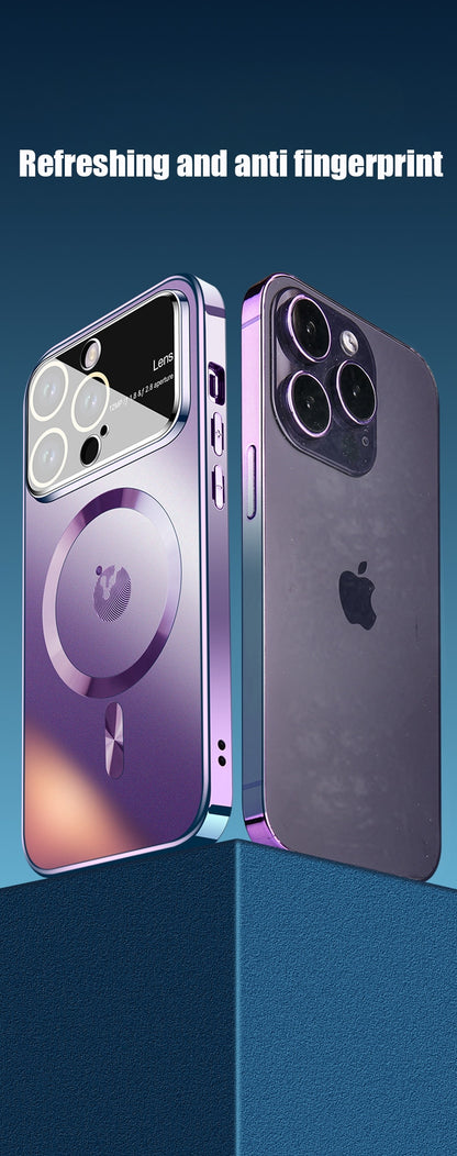 Luxury Magsafe Pro Glass iPhone Case