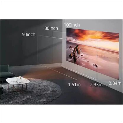 Hometheater - Mini Smart Home Projector Portable