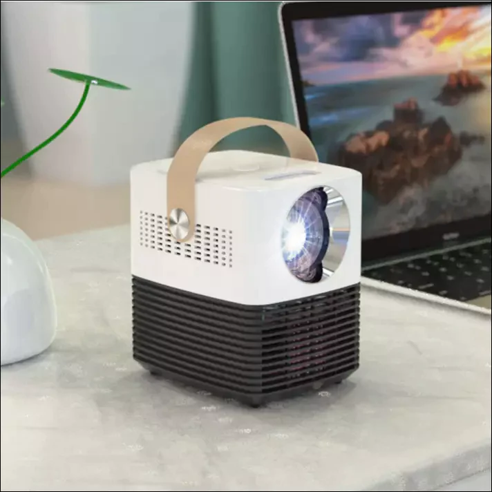 Hometheater - Mini Smart Home Projector Portable