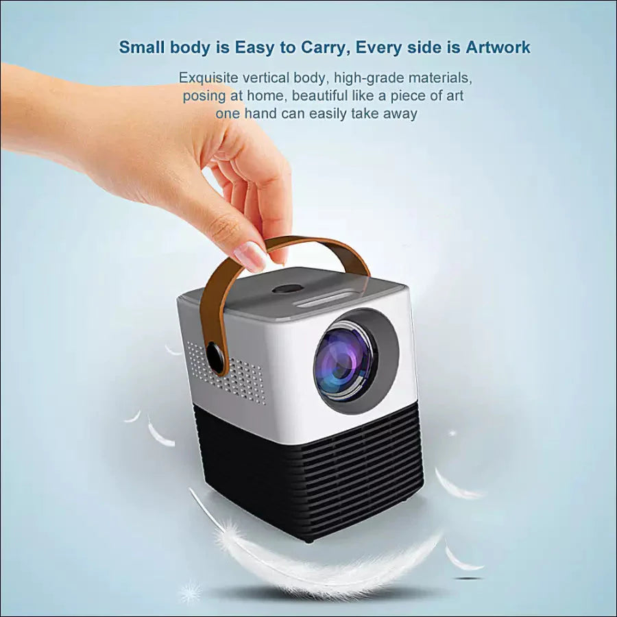 Hometheater - Mini Smart Home Projector Portable