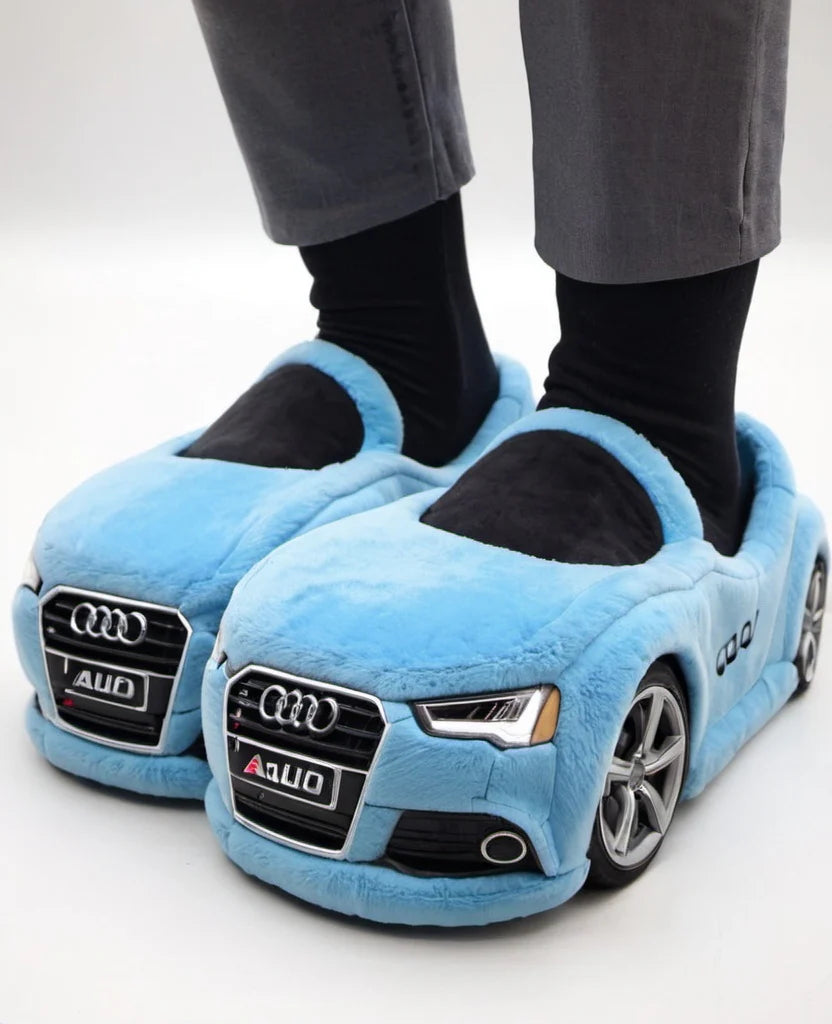 New Audi Car Slippers