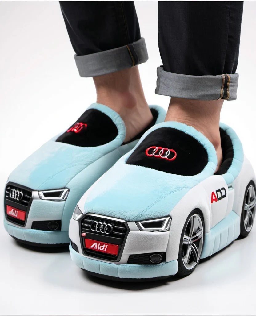 New Audi Car Slippers