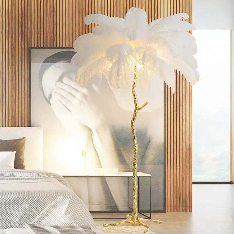 O'Moore Feather Floor Lamp