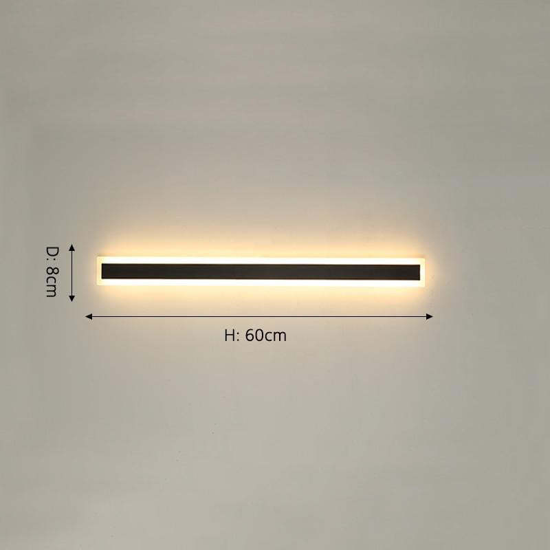 Edge Outdoor Waterproof Wall Lamp