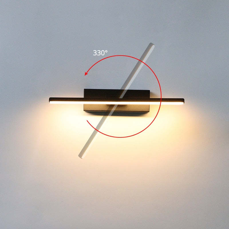 Modern Rotatable Wall Light