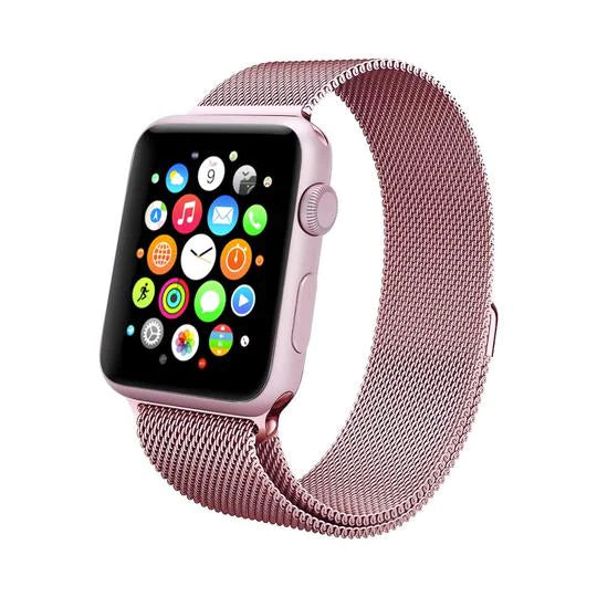 Stainless Steel Milanese Loop For Apple Watch Strap