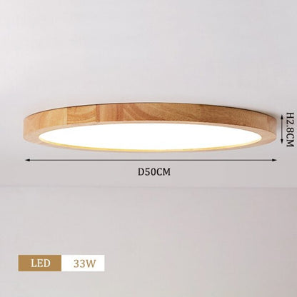 Ozawa Flush Mount Ceiling Light, DIA 23/30/40/50 CM