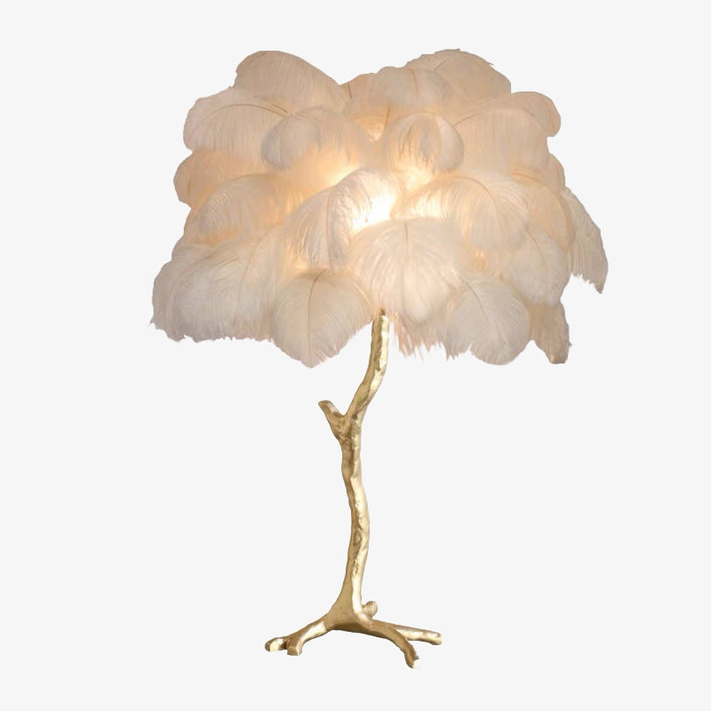 O'Moore Feather Floor Lamp