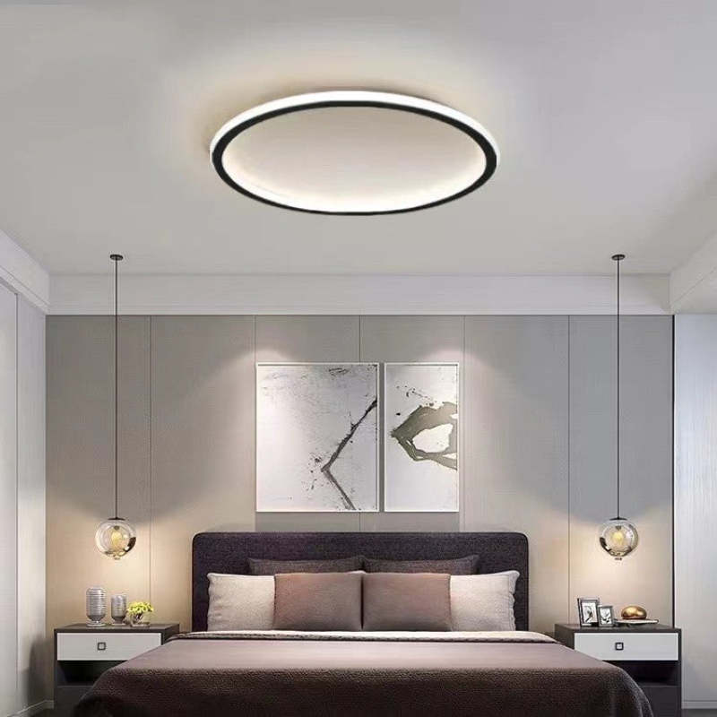 Modern Simple Round Ceiling Light For Living Room Bedrooom