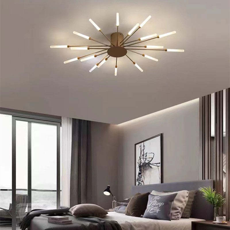 Lowry Flush-Mount Ceiling Light Fireworks