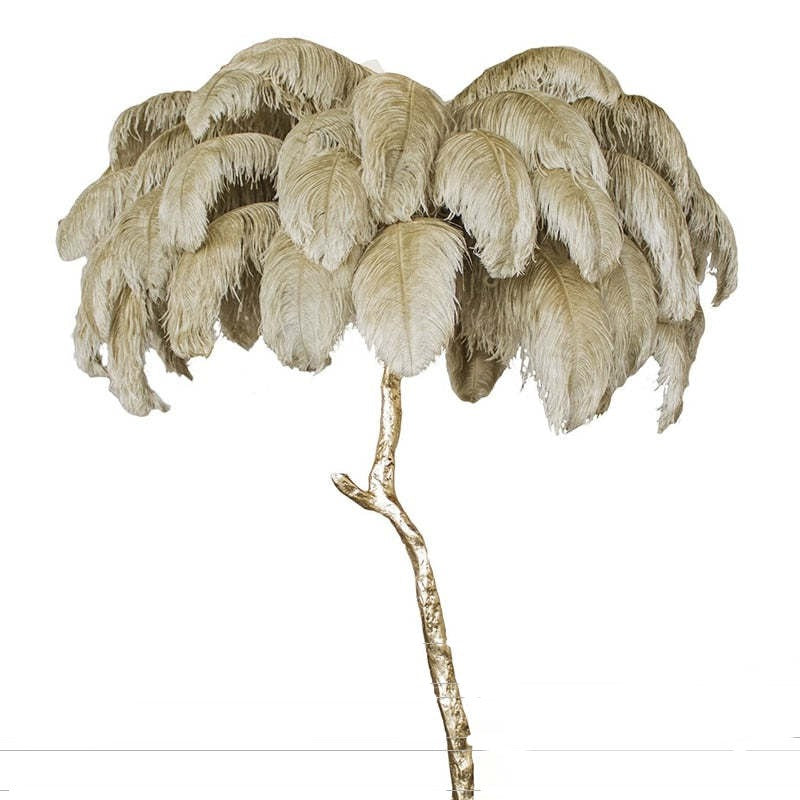 O'Moore Feather Floor Lamp