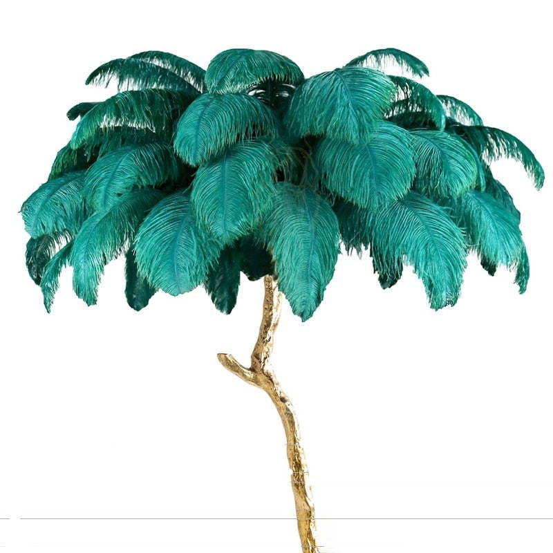 O'Moore Feather Floor Lamp